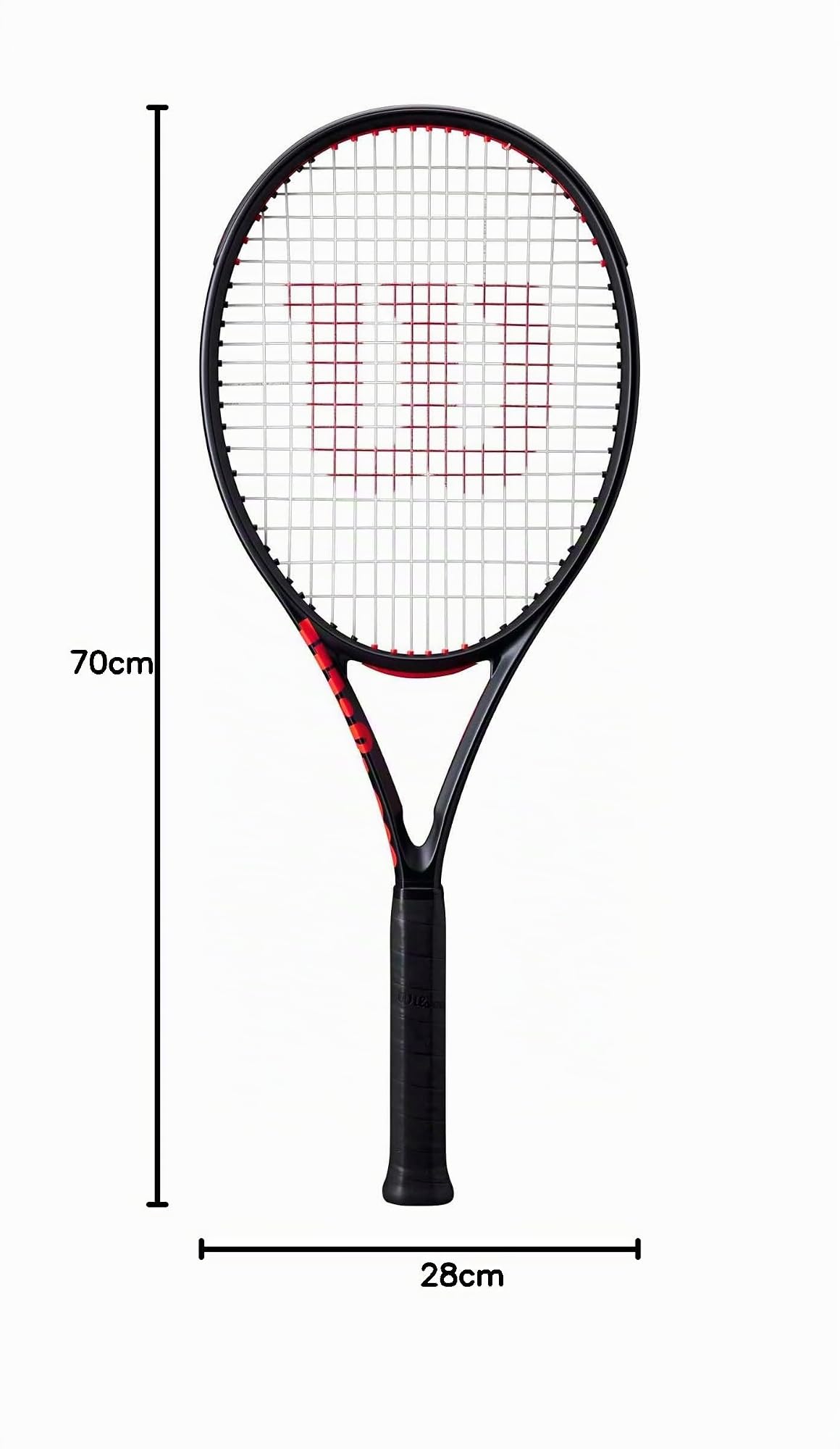 Wilson Clash 100UL V3 Tennisschläger, Ultraleicht, Armschonend, Optimierter Komfort, Mühelose Manövrierbarkeit, Größe: