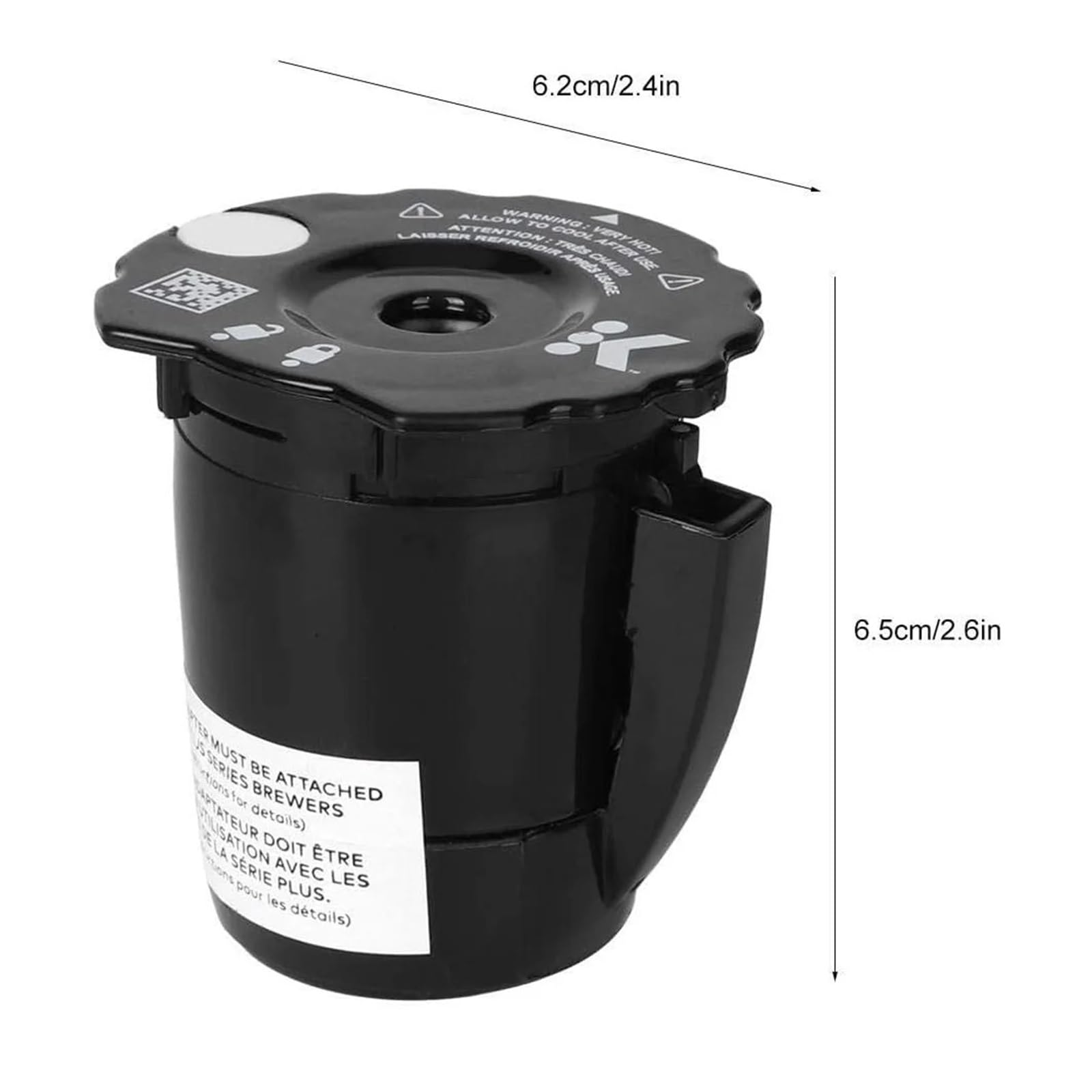 Filtro De Café, Compatible Con Keurig, My K-Cup 2.0