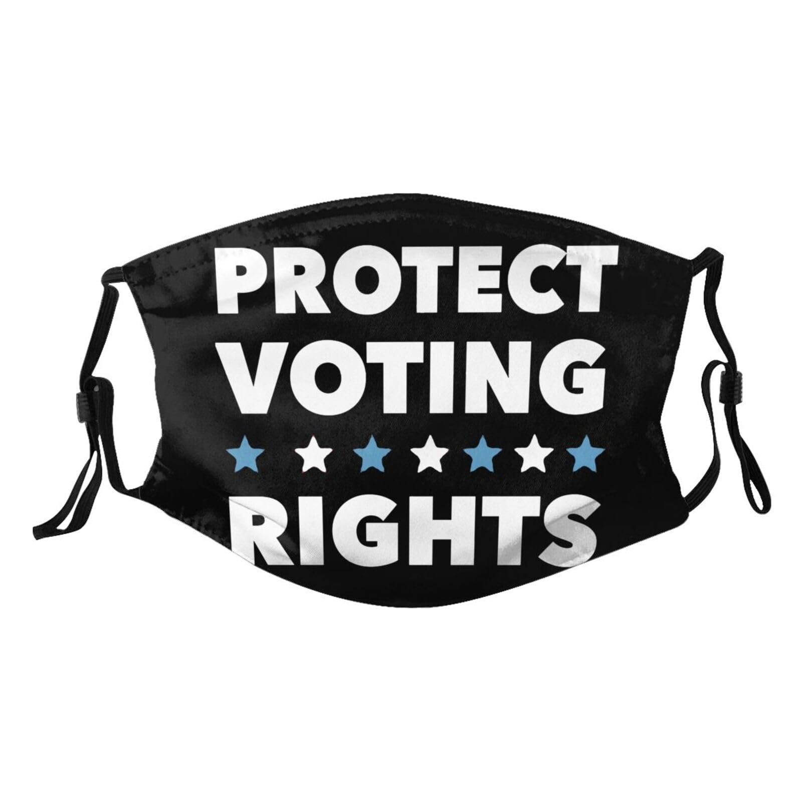 Protect Voting Rights Adult Dust Mask Adjustable Dust Face with 2 Filter57