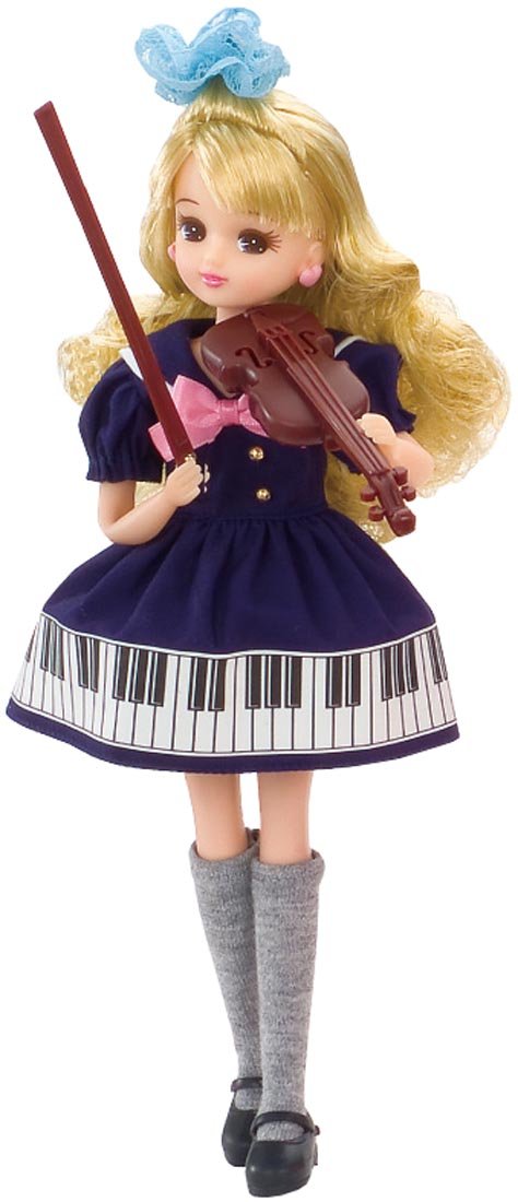 Amazon.co.jp: リカちゃん ドール LD-09 おけいこ : おもちゃ