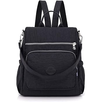 ladies nylon backpack