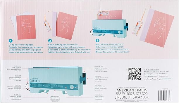 We R Thermal Cinch Binding Machine UK Plug-Mint