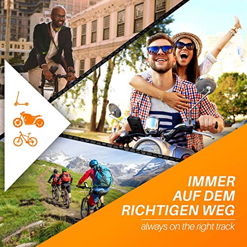 Support de vélo pour Huawei Honor View 10 moex rotatif étanche noir