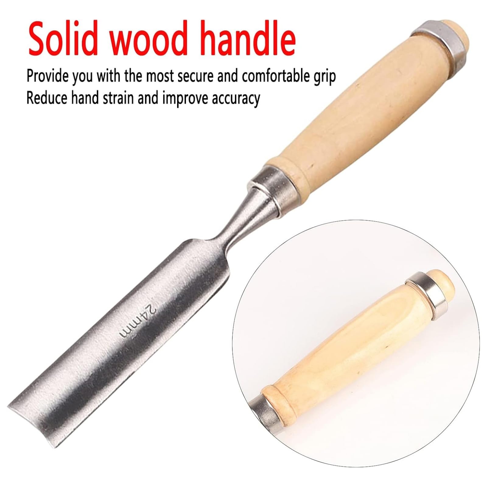 Amazon | 4本 のみ セット 木工用ノミ 木工用 DIY 道具 木彫り