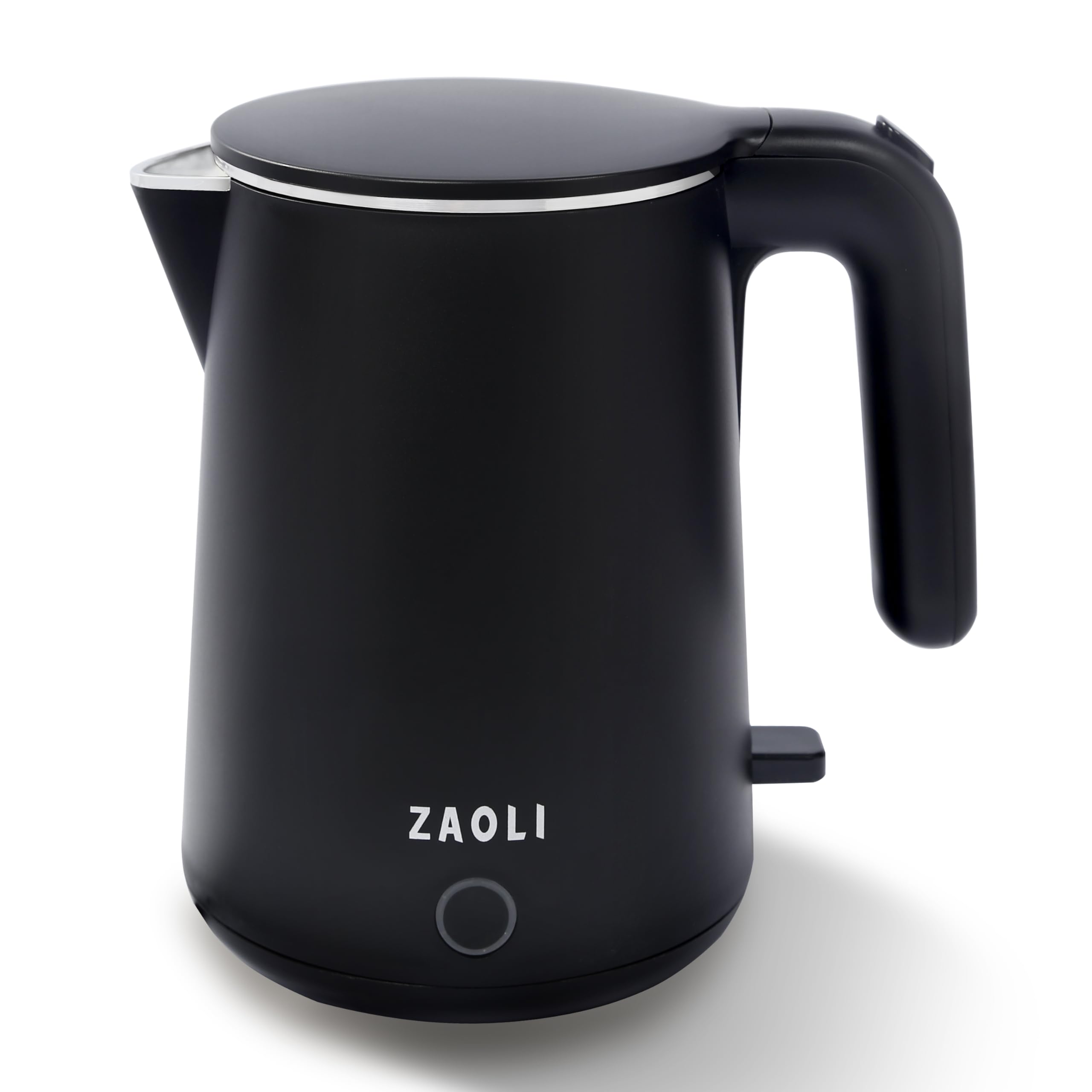Amazon | ZAOLI 電気ケトル 小型 1.0L 1200W ステンレス内側 おしゃれ