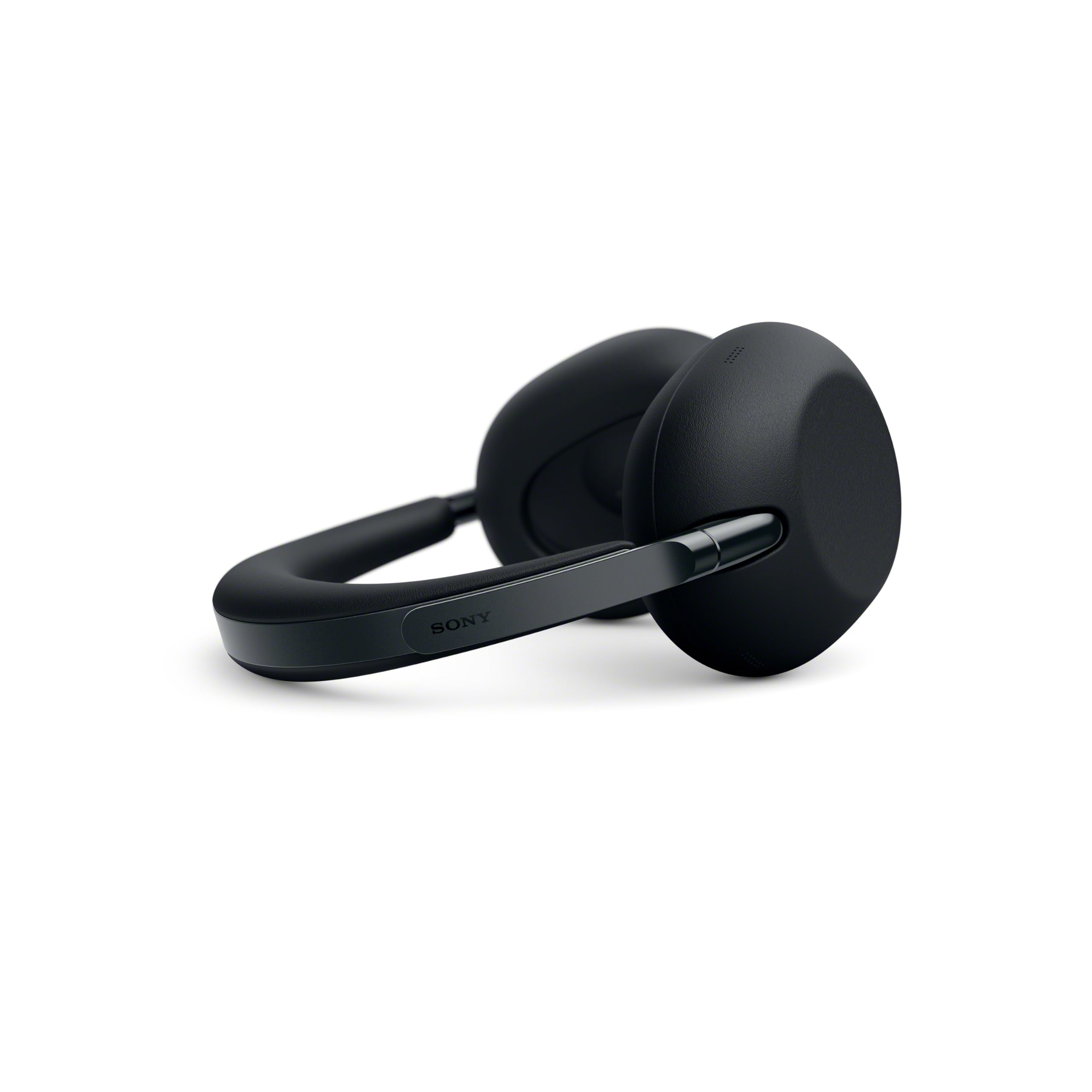 SONY 1000X THE COLLEXION cuffie wireless Bluetooth over-ear di lusso, Hi-Res, premium Noise Cancelling, audio spaziale 360, custodia resistente, compatibili con iOS e Android – Black, nuovo modello