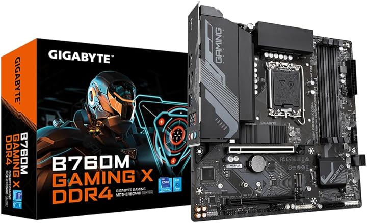 GIGABYTE B760M GAMING X DDR4 Gaming Anakart