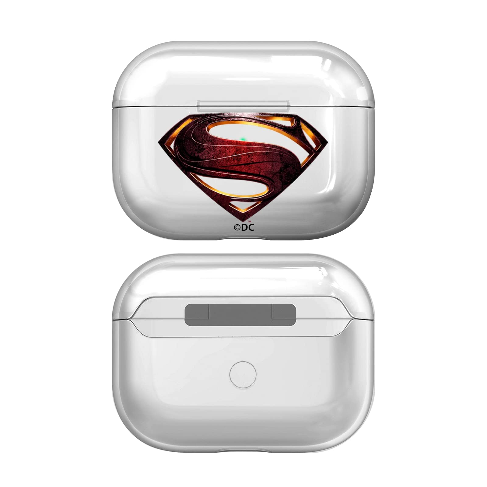 正規品　Apple Case AirPods Amazon.com: Head Case Designs Officially Licensed Justice League
