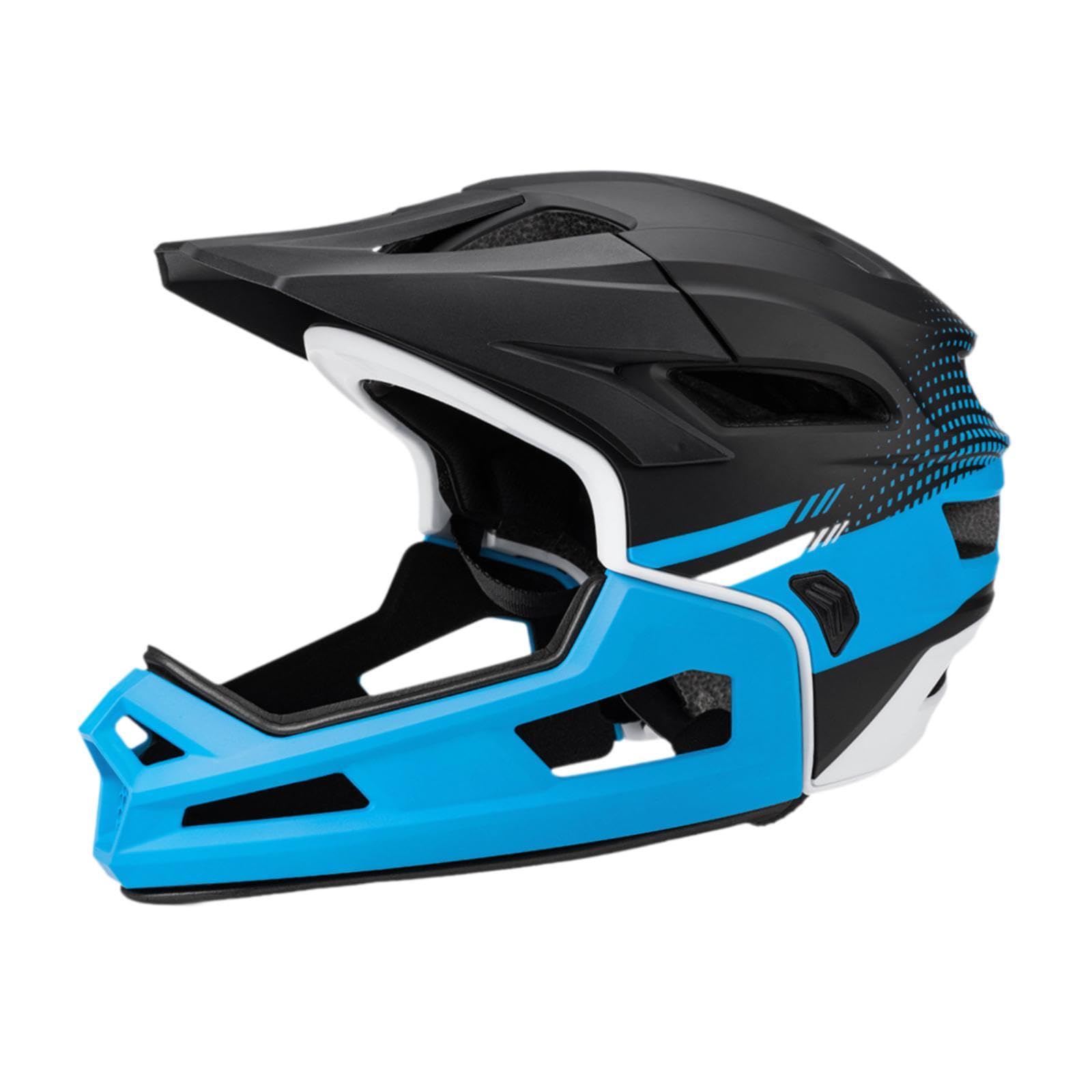 Casco Integrale per Bici, caschi da Ciclismo, Attrezzatura per Ciclismo, Casco Regolabile per Uomo e Donna, per Ciclismo, Sport all'Aria Aperta