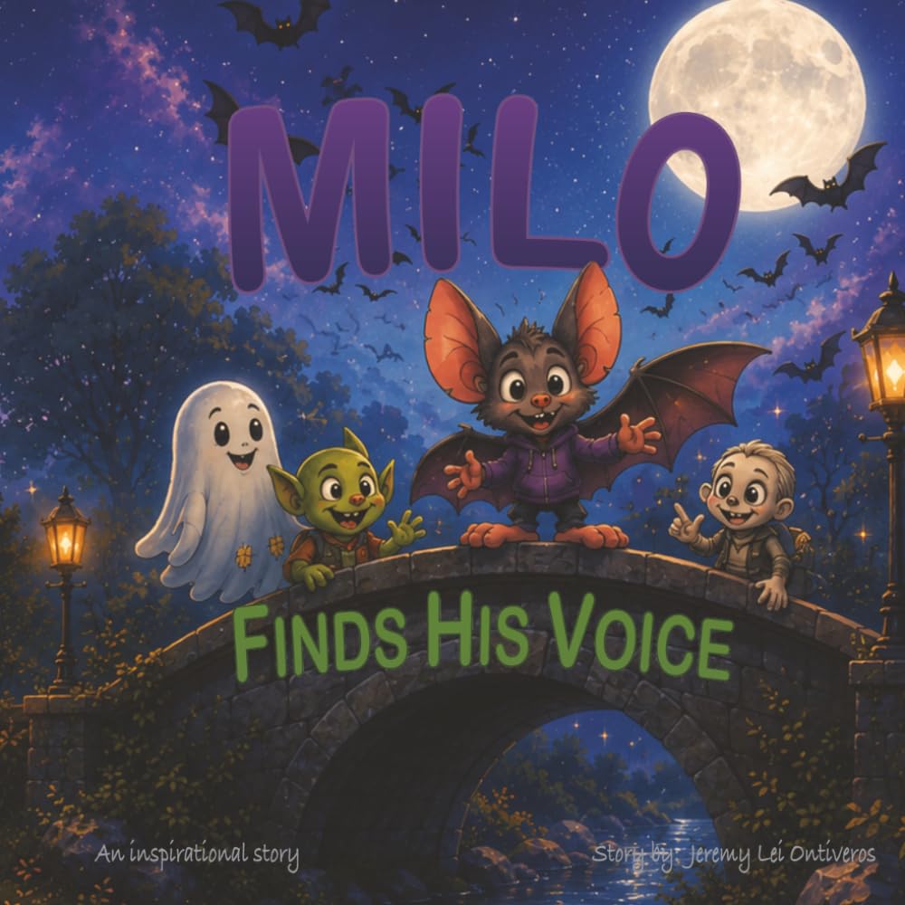 Milo - Finds His Voice: When Courage Is Bigger Than Fear