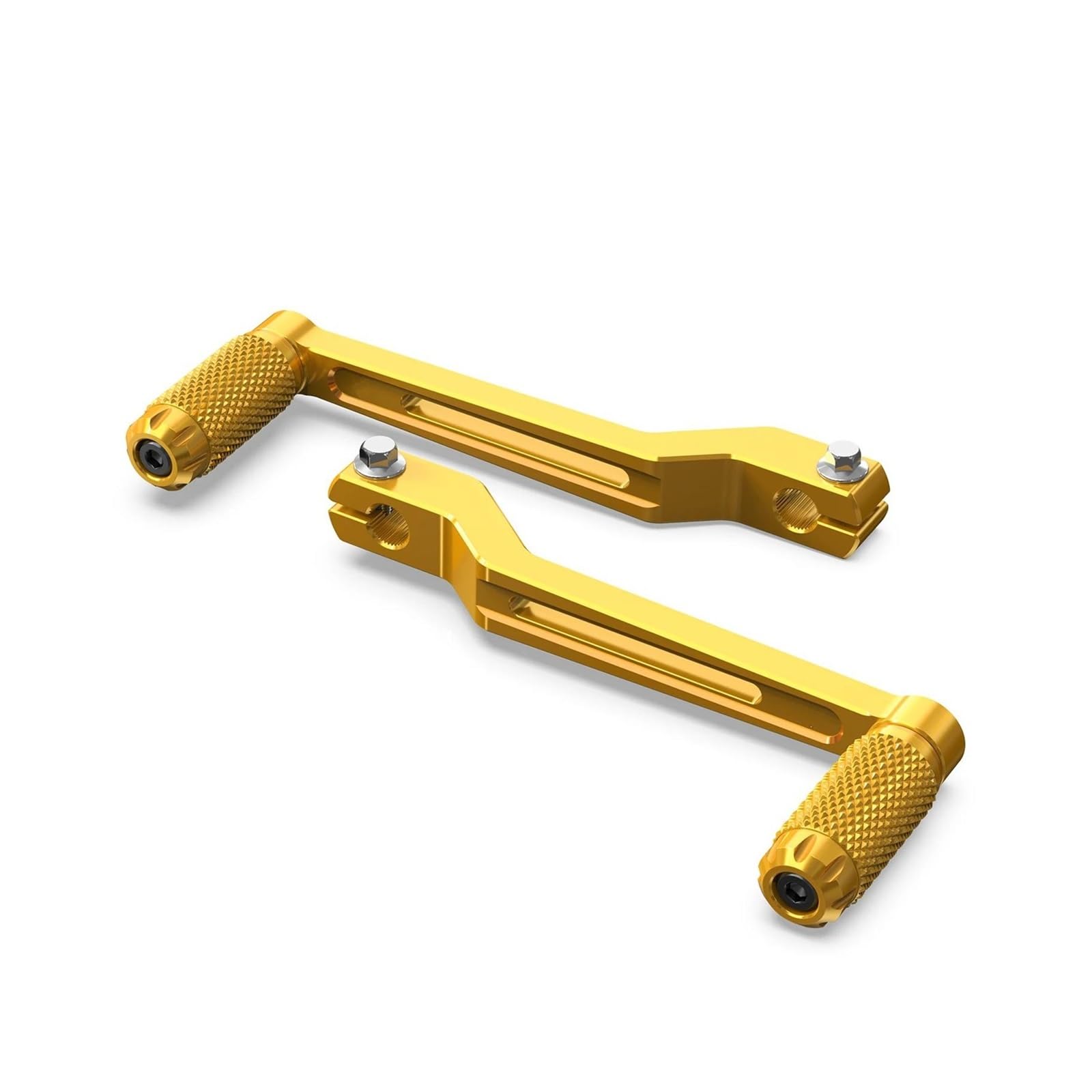 Gvgfkpkzay Gold For Harley Street Glide Flhx 2017-2024 Motorcycle Gear Shifter Motorcycle Gear Shift Lever(Gold)