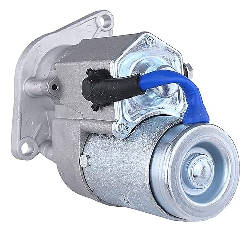 Miniatura 4 de RAREELECTRICAL Arrancador de reducción de engranajes compatible con retroexcavadora Ford 420 455 455C 455D 555 555A 555B 3 CYL Diesel