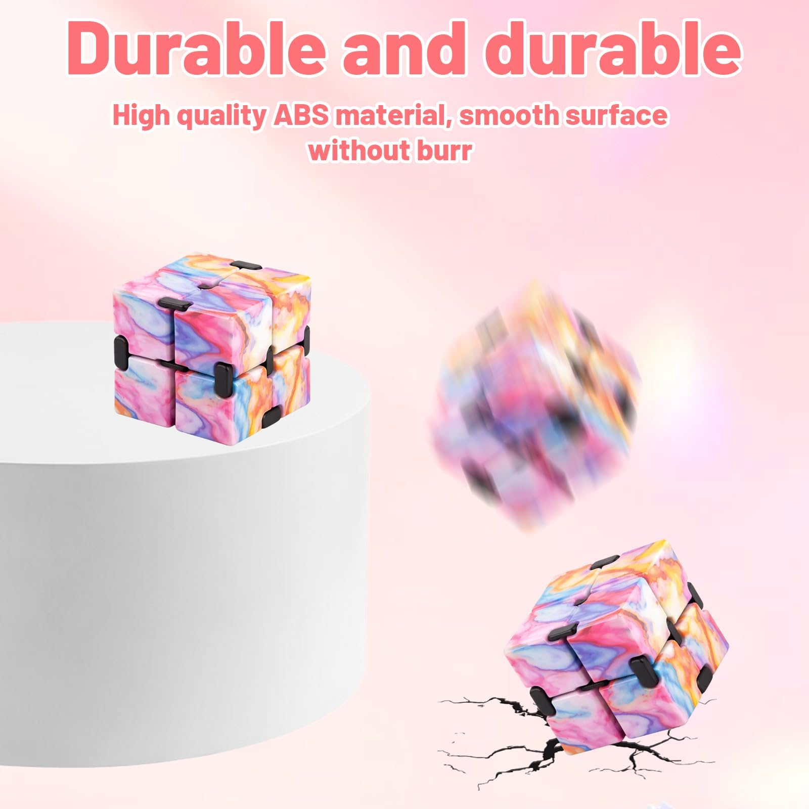 Fidget Toy, Fidget, Portable Fidget Toy, Compact and Durable Design 3
