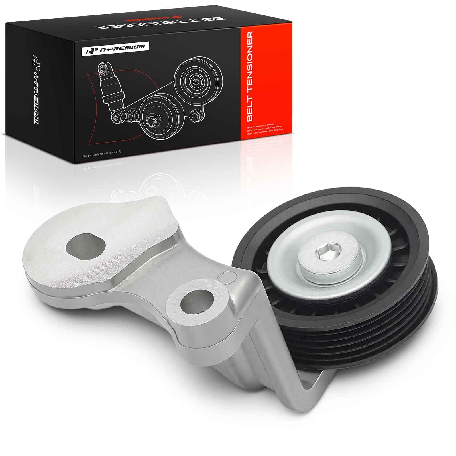 A-Premium Belt Tensioner Assembly Compatible with Hyundai Santa Fe 2003-2006 XG350 2002-2005 Kia Amanti 2004-2006 Sedona 2002-2005 3.0L 3.5L-image-9