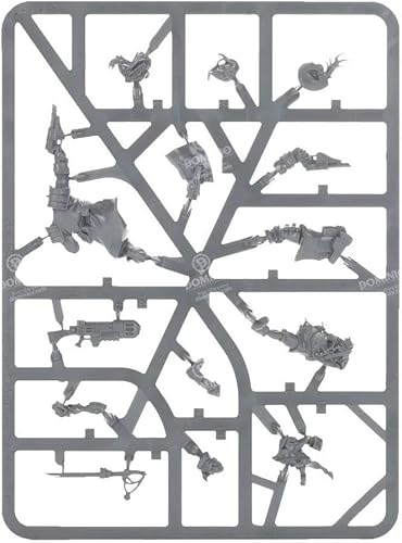 Miniatura 7 de NECROMUNDA KAL Jericó y SCABS