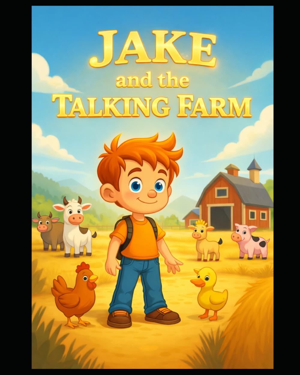 Jake and the Talking Farm: A Heart That Hears, A Farm That Speaks