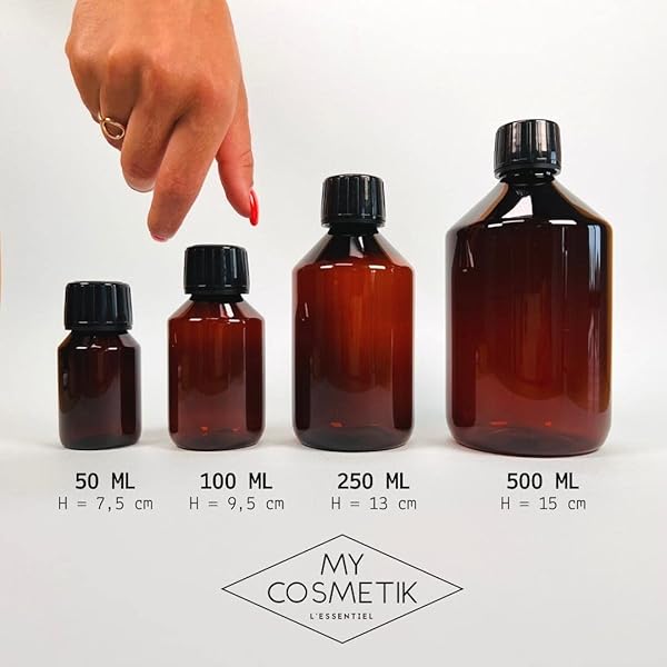 MyCosmetik - Huile végétale de Coco - BIO AB Issue de l'agriculture Biologique - 100% pure et naturelle - Fabriqué en France - Soin des cheveux - 50 ml - 4