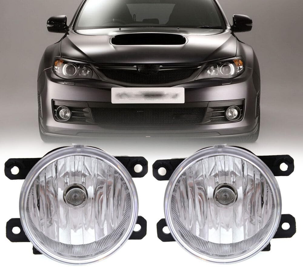 Generic Front Fog Light Pair for Subaru Crosstrek 2018–2021 (Halogen)