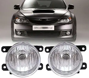 Generic Front Fog Light Pair for Subaru Crosstrek 2018–2021 (Halogen)