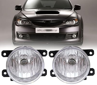 2PCS Front Bumper Fog Light Lamp For Subaru Crosstrek Impreza 2018-2021