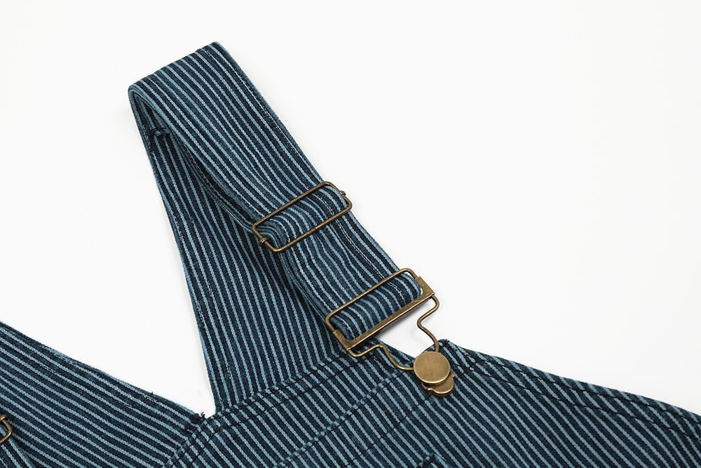 Workwear Overalls for Men - Loose Casual Straight-Leg Long Pants