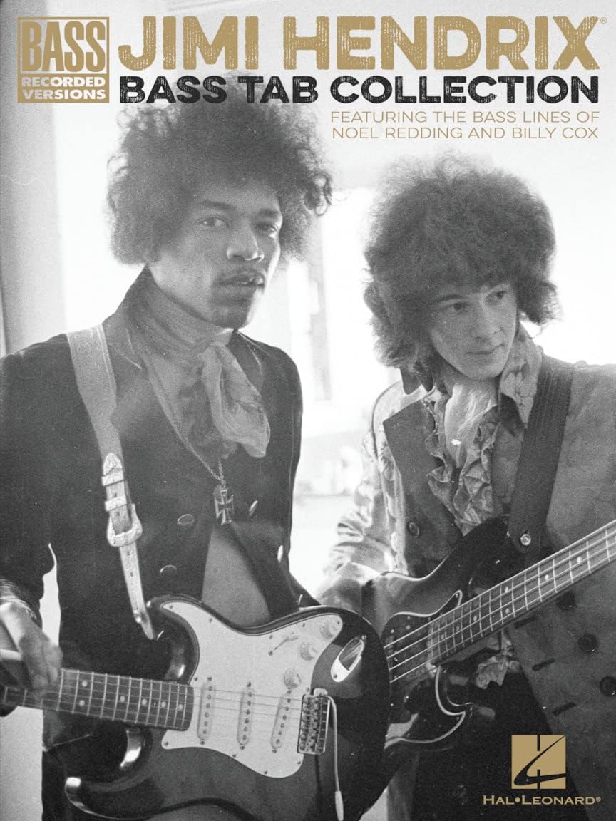 Jimi Hendrix Bass Tab Collection (Bass Recorded Versions)