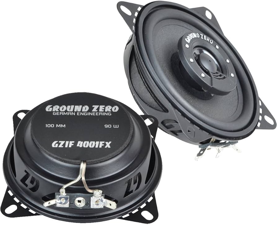 カーオーディオ GROUND ZERO IRIDIUM SERIES GZIF 4001FX GZIF 4001FX – Ground Zero Audio