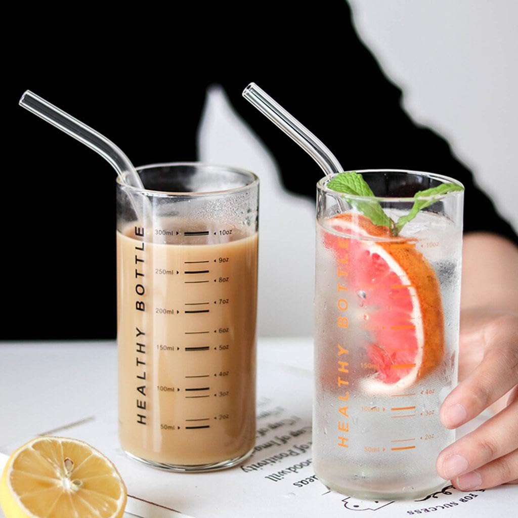 Elegante Colección de Tazas Medidoras de Vidrio para Medidas de Cocina, 4 Piezas