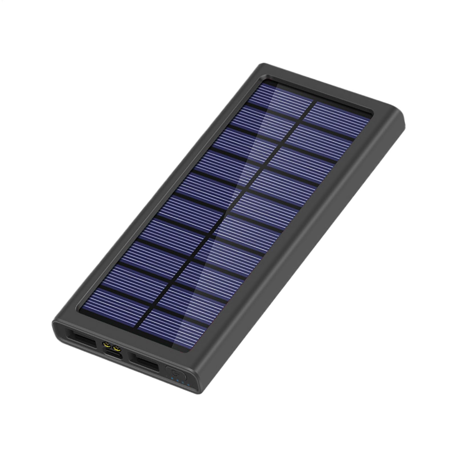 Power Bank Solare Portatile Batteria A Ricarica Rapida Portatile Da 10000