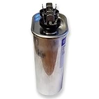 Vista 4 de GE 97F9002-Volt Genteq® Repuesto de capacitor de arranque, ovalado, de 10 microfaradios, 370 voltios a corriente alterna.