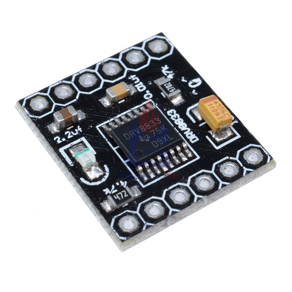 Harry33ミュウ DRV8833 2 Channel DC Motor Driver Module Board 1.5A 3V -10V