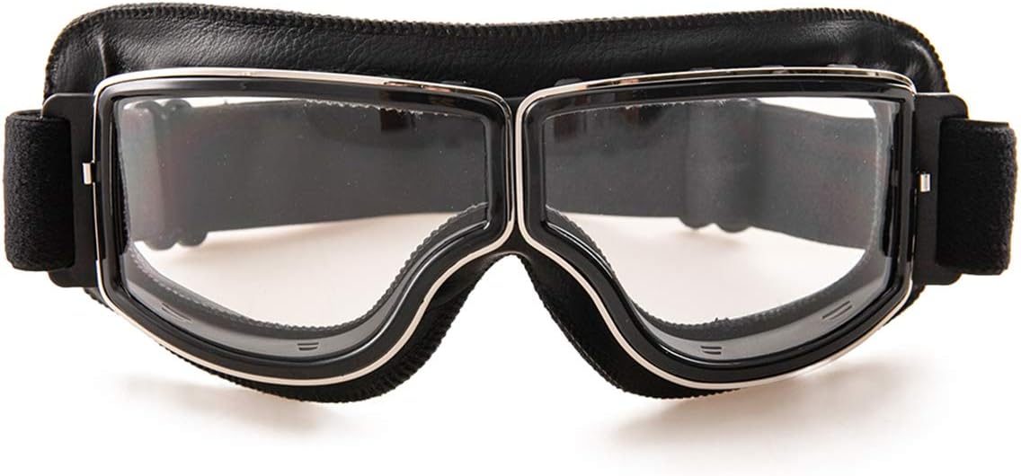Lunettes Moto HELLY Bikereyes | Anti-Buée DIN EN 166 | Verre Sécurité HLT® | Confort Longues Sorties