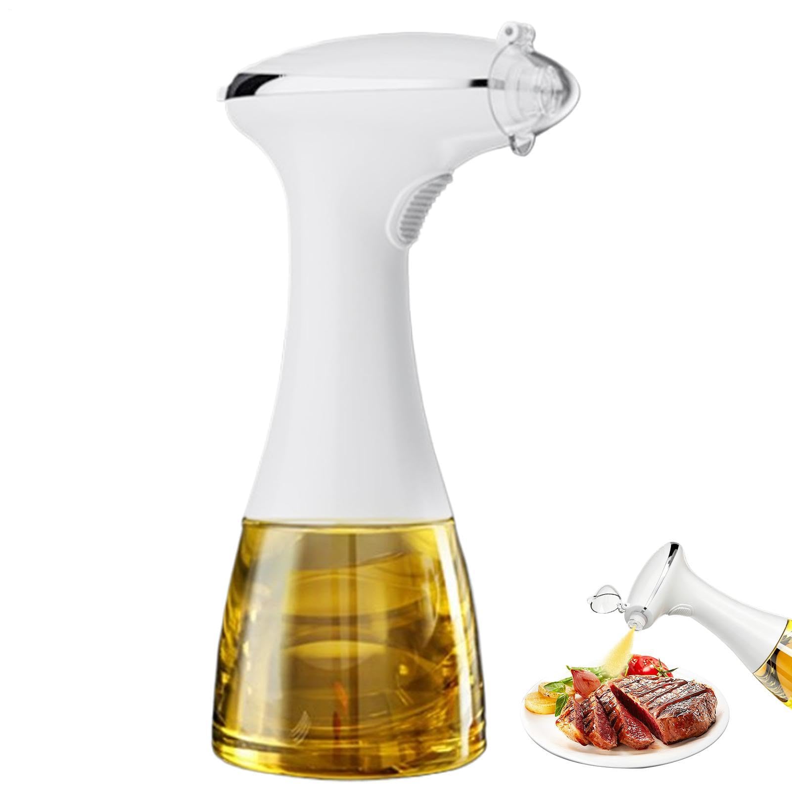 Pulvérisateur électrique d'huile d'olive rechargeable pour cuisine et grill