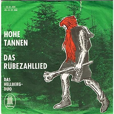 Hohe Tannen (R&uuml;bezahllied) / Die Heimat im Herzen / O 21 358