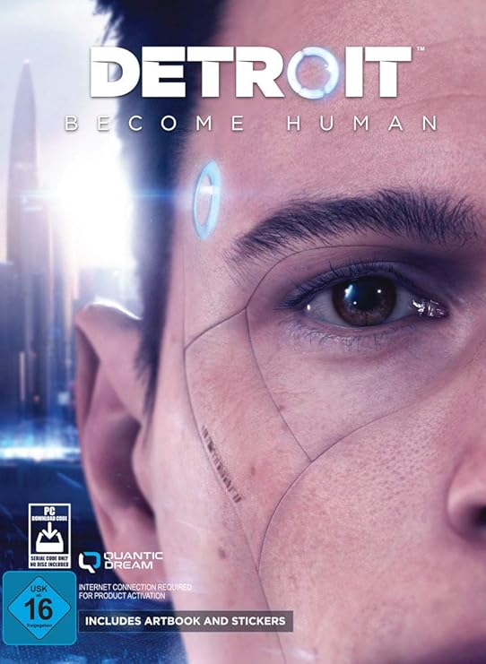 Detroit: Become Human uppnar historisk bedrift nästan sju år efter utgivning 11 Detroit: Become Human (PC)