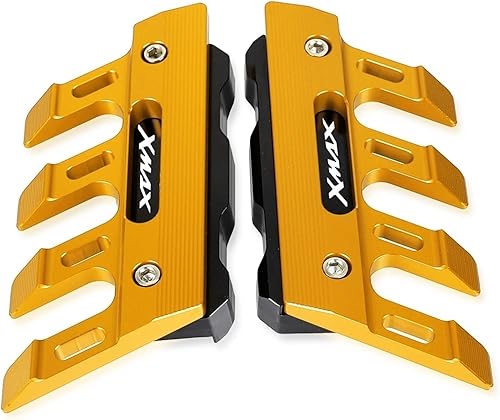 ESERYA Motorcycle CNC Front Fender Slider Side Protector for Yamaha Xmax 300 Xmax 400 2012-2021 (Color C) ESERYA Motorcycle CNC Front Fender Slider Side Protector for Yamaha Xmax 300 Xmax 400 2012-2021 (Color C)