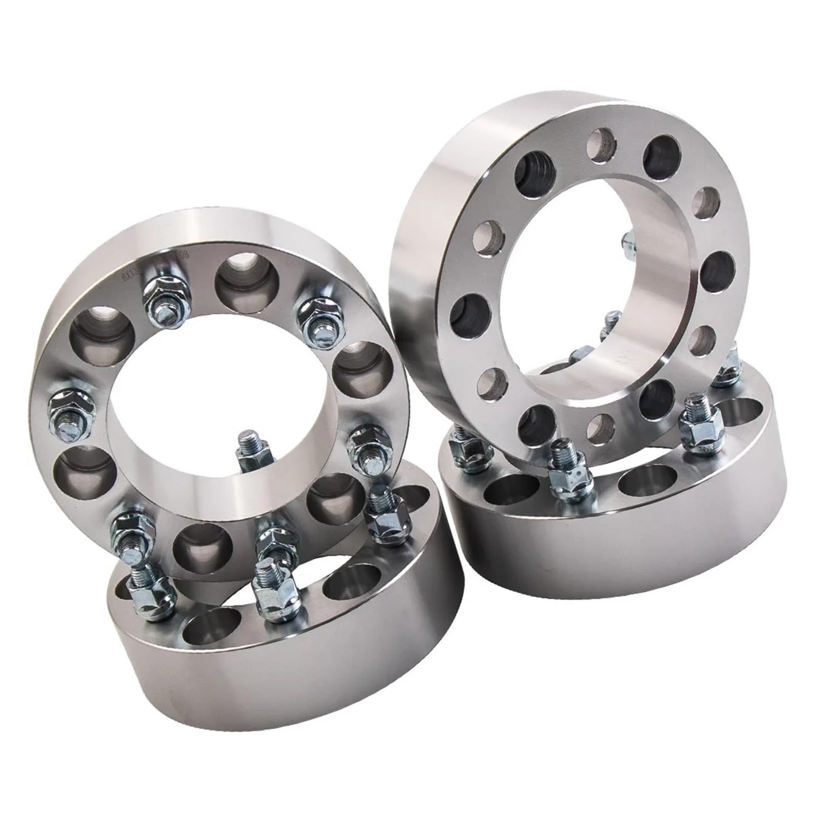 Entretoises de roue de voiture Entretoise roue 6x139.7, 4 pièces, pour Toyota Landcruiser 40 60 75 80 série 50mm M12x1.5 6x5. "pour Patrol pour Hilux