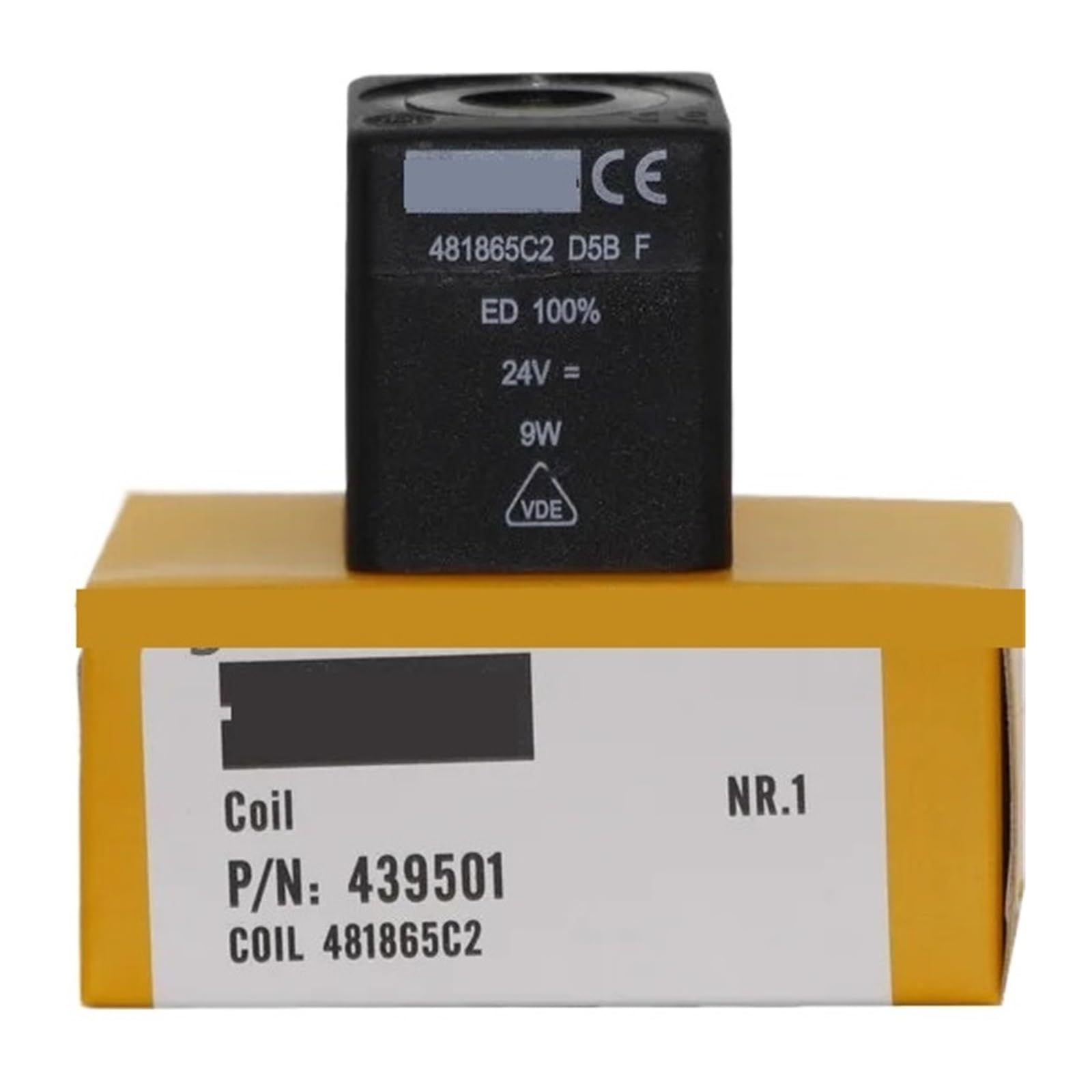 CXDFRSER Coil 481865C2 D5BF 481865C2F DZ02C2 24V 9W