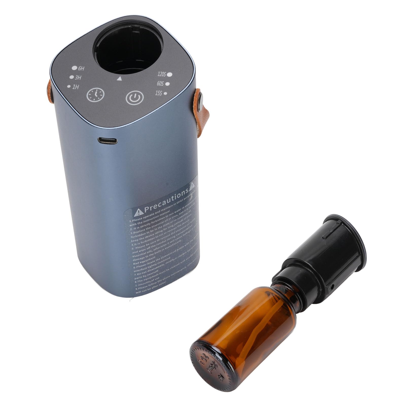 Jectse Diffusore Elettrico per Oli Essenziali, Aromaterapia Ultrasuoni