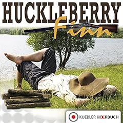 Huckleberry Finn Audiolibro Por Dirk Walbrecker arte de portada
