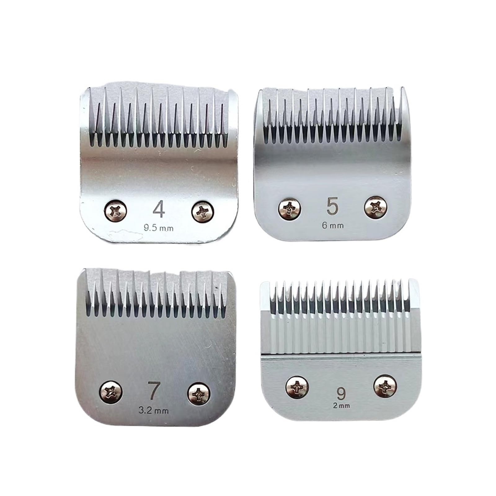 Compatibile Con Andiss, Compatibile Con Oster, Lama A5 For Tosatrice For | Lama A5 For Tosatrice For Animali Domestici Adatta Alla Maggior Parte Dei Casi, , , Tosatrici(NO.5,Steel)