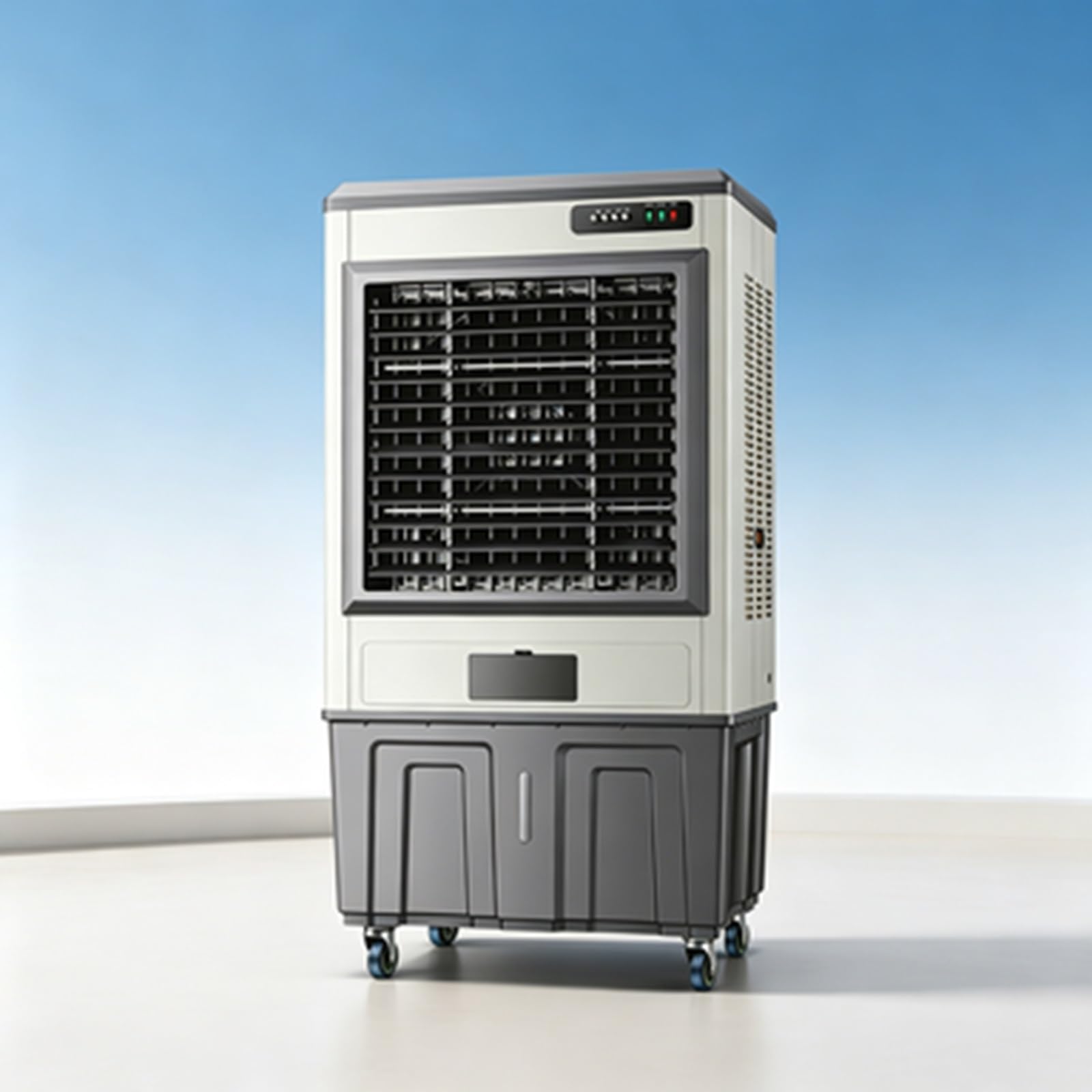 Portable Evaporative Air Cooler, Mobile Water Cooling Swamp Cooler