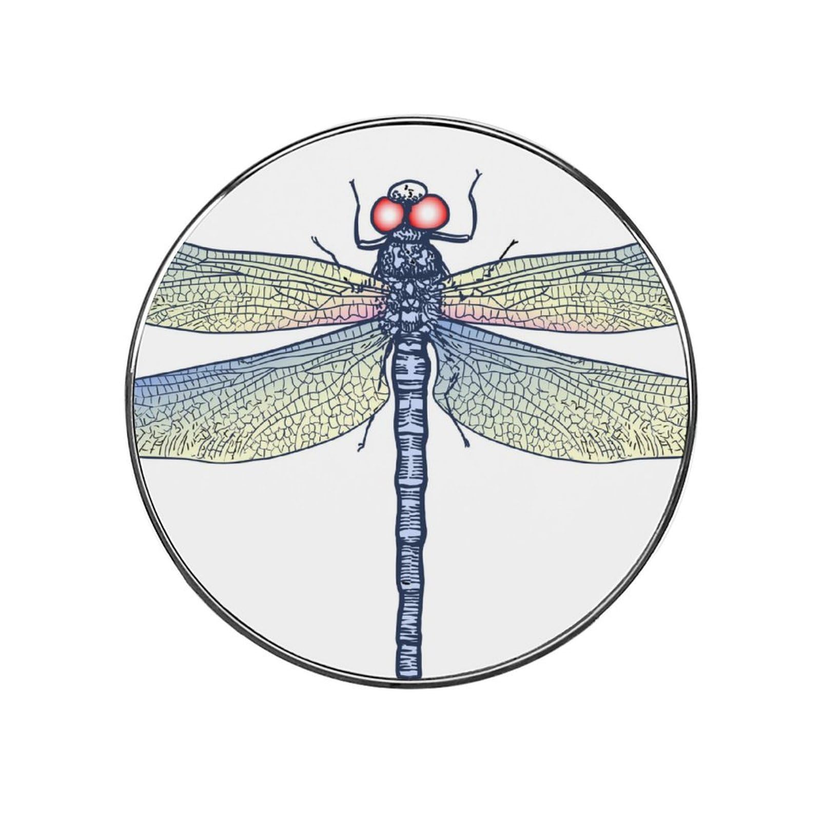 Dragonfly Magnets For Fridge Kitchen Decoration For Refrigerators Whiteboards