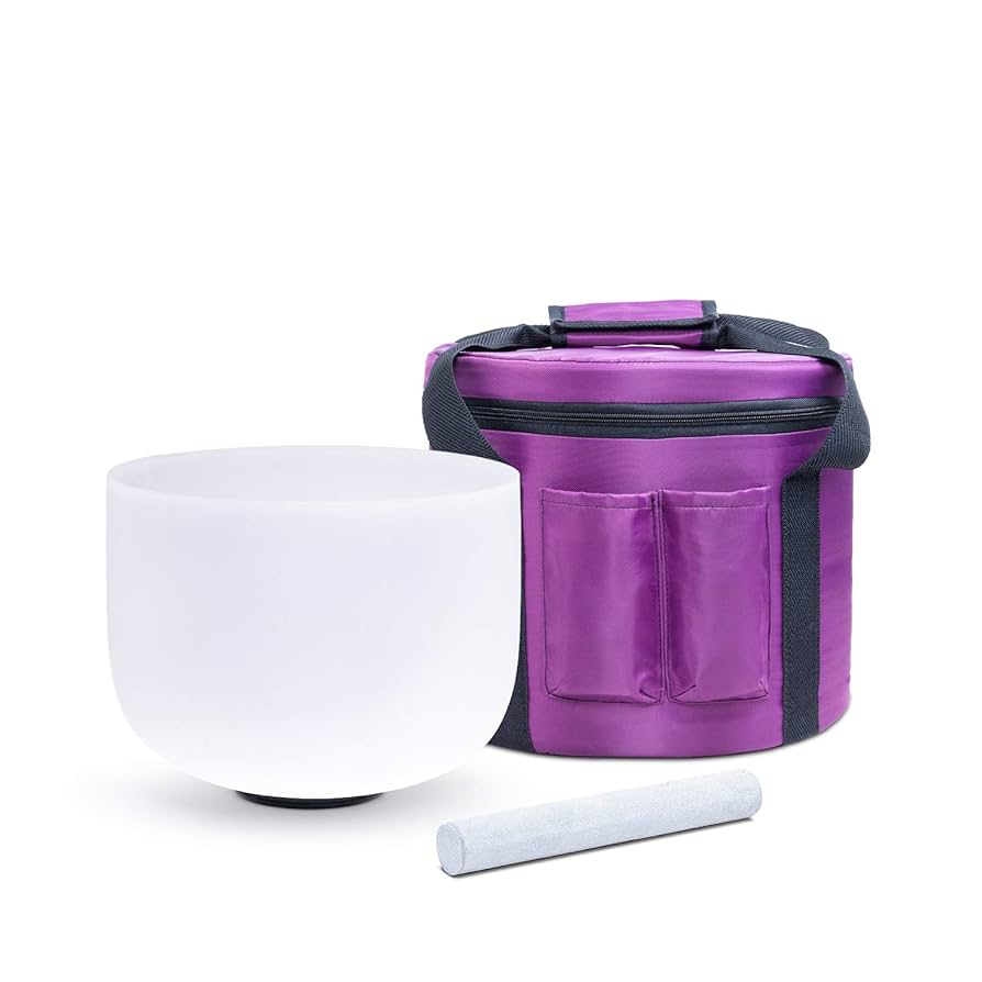 クリスタルシンギングボウル 432hz ルートチャクラ Cノート 8インチ Amazon | TOPFUND C Note クリスタルシンギングボウル 8インチ