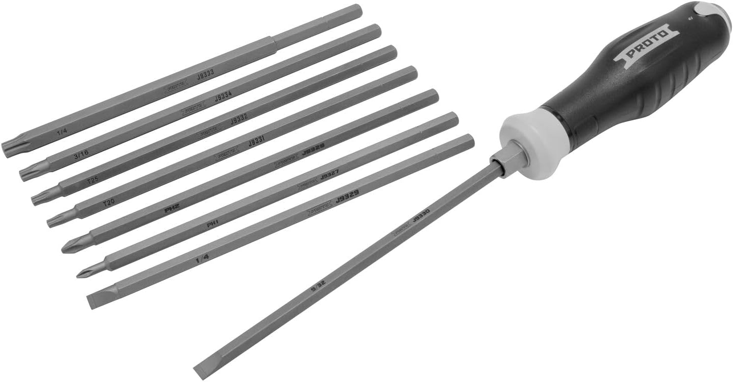 Proto J9326 STRIKABLE EXTRACTION MULTI-BIT SET