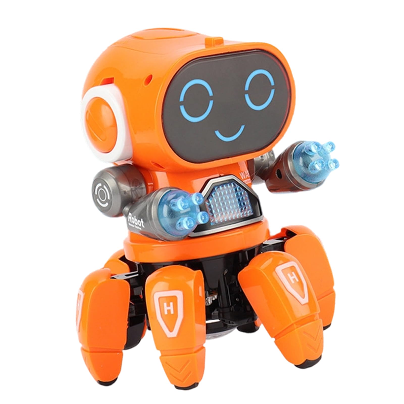 Interactive Six Claws Robot for Learning and Family Fun with Music Learning Robot — view 9