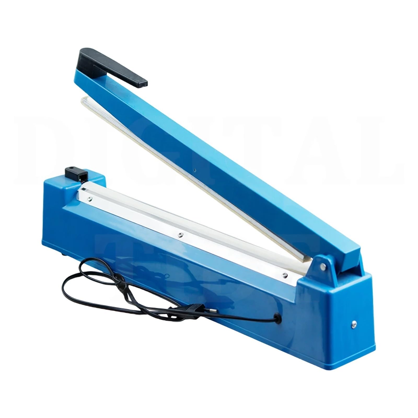 Sellador de alimentos eléctrico a presión manual de 40 cm, máquina de sellado térmico doméstico for bolsas de plástico y papel Kraft, herramienta de cocina. Para bricolaje