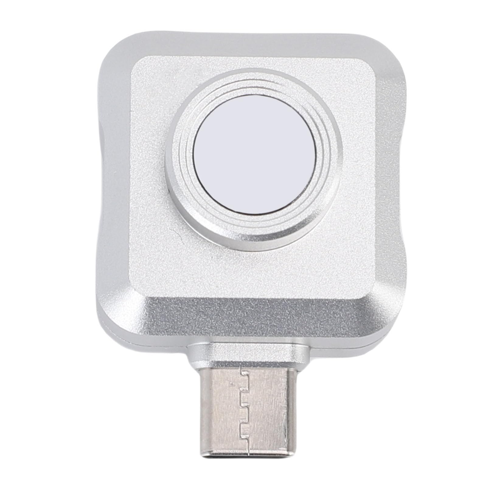 Generic Kamera Termowizyjna USB C 25 Hz IP54 Pomiar Temperatury w Czasie Rzeczywistym Kamera Termowizyjna Typu C z aplikacją na Smartfona, Przenośny Telefon ze Stopu Aluminium (BH-IR256M)