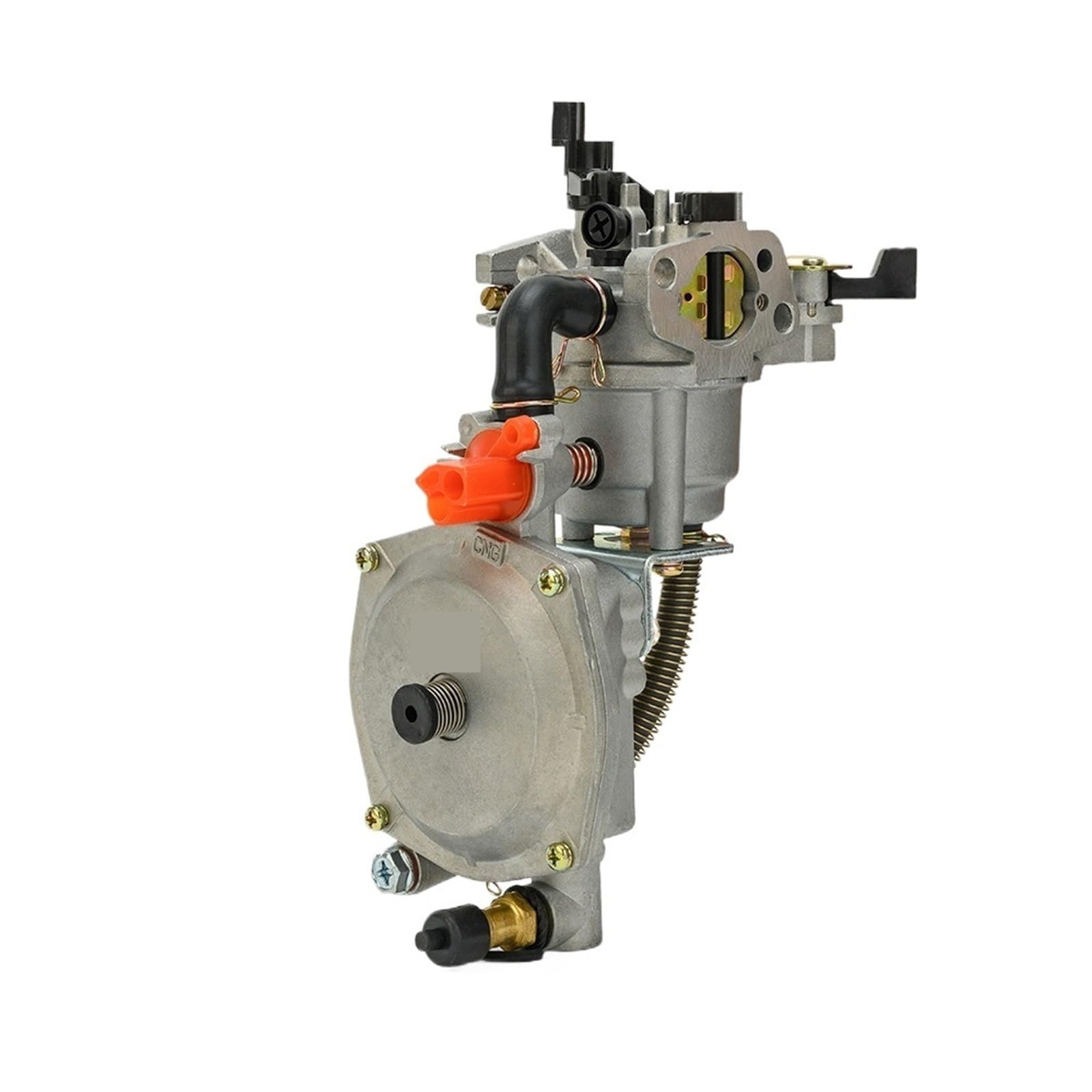 Generador de Gasolina GX160 de 3 kW, 6,5 HP, 168F, GLP, carburador de Doble Combustible, Kit de conversión a Gas Natural for Piezas de generador de Gasolina.