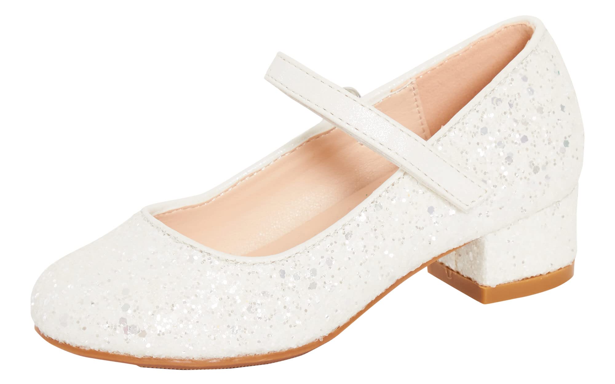 Lora Dora Chaussures Mary Jane de fête à Talon Bas avec Bride pour Fillettes
